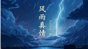风雨真情简谱韦唯