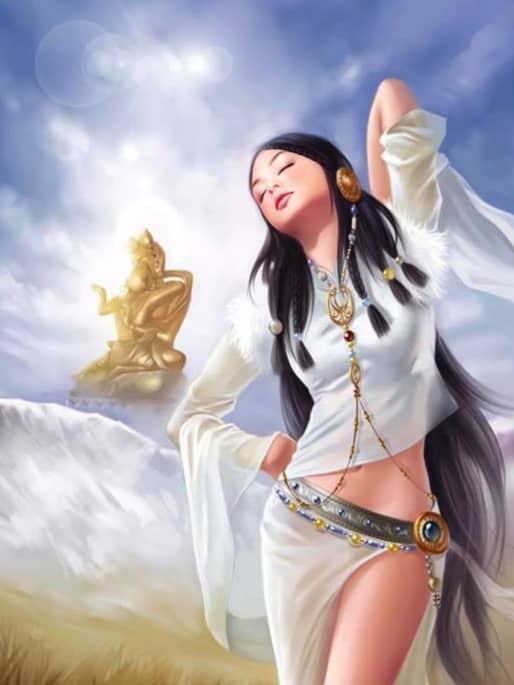 女主初栀