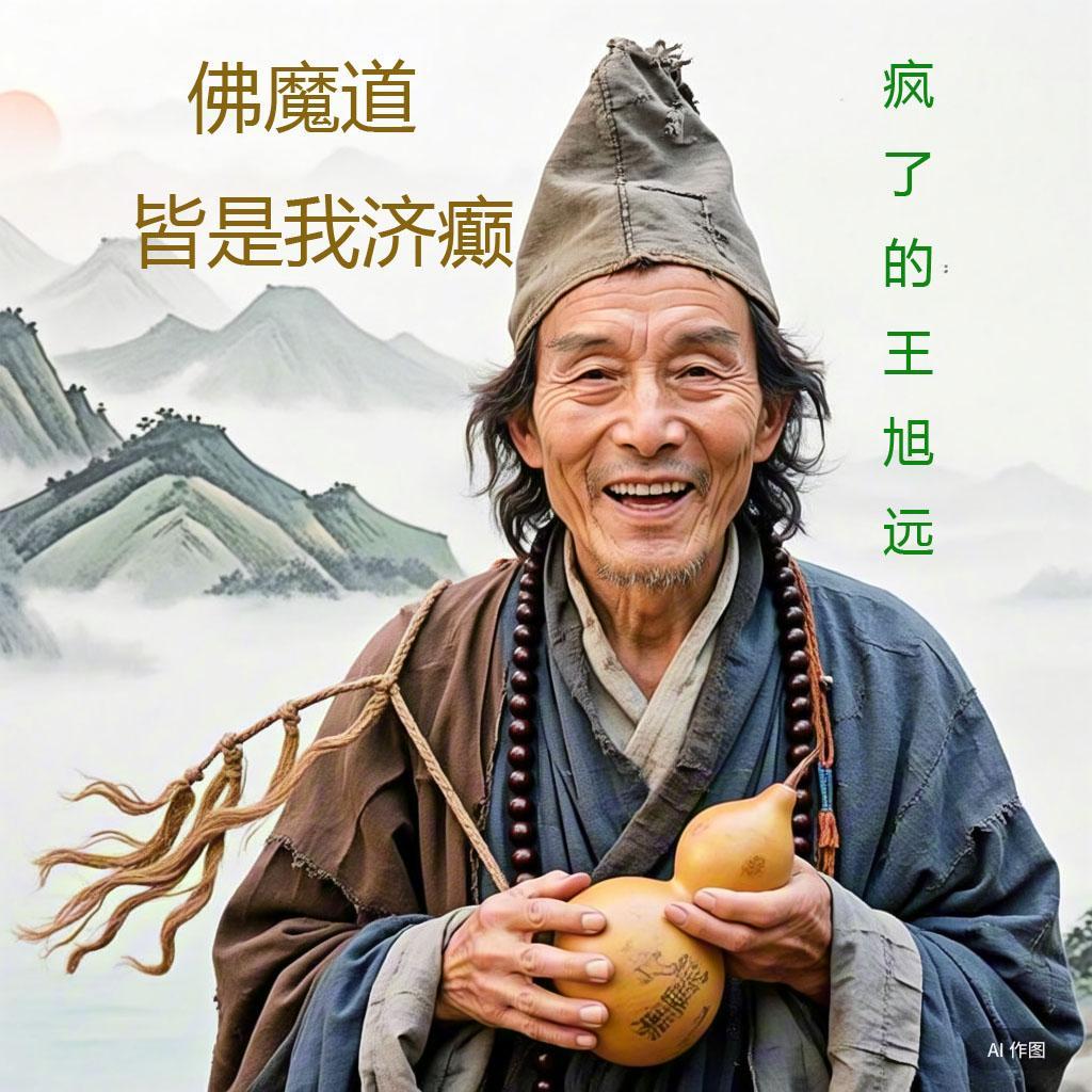 佛说魔说皆是我